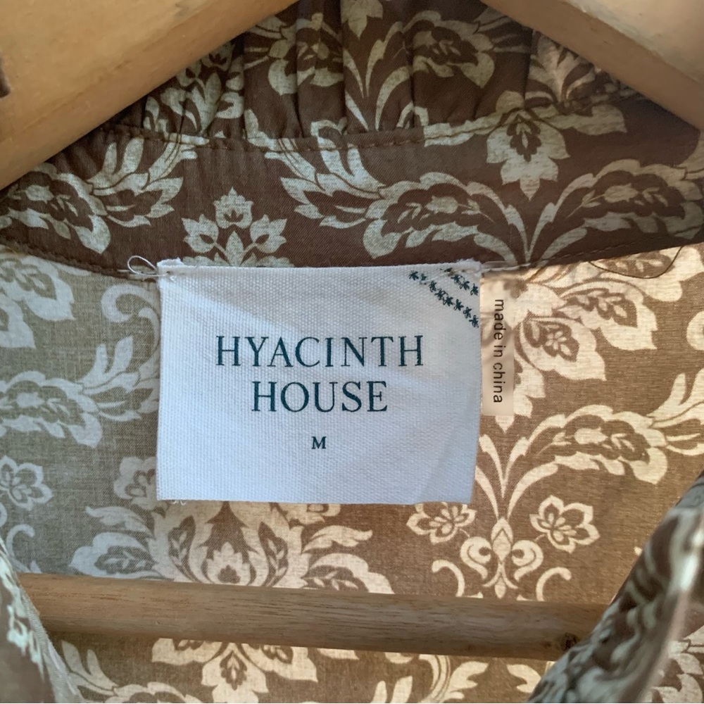Tuckernuck Hyacinth House Bennett Maxi Dress in Damask Print - Picture 11 of 12